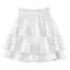 Gonne casual Donna Mc2 Saint Barth - Eivissa Cotton Sunflower Embry 01 - Bianco
