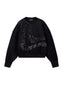 Felpe senza cappuccio Donna Emporio Armani - Felpa Sweatshirt - Nero