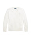 Maglie Uomo Ralph Lauren - Ls Sf Cn Pp-Long Sleeve Sweater - Bianco