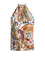 Canotte e top Donna Etro - Women's Tie Up Bandana Top - Multicolore