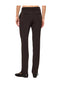 Pantaloni Donna Michael Kors - Tailored Slim Leg Pant - Marrone