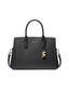 Borse a mano Donna Michael Kors - Md Satchel - Nero