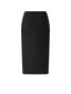 Gonne casual Donna Pinko - Gem Gonna Fresco Lana - Nero