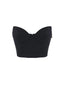 Canotte e top Donna Elisabetta Franchi - Top - Nero