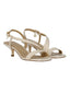 Scarpe con tacco Donna Michael Kors - Jaida Kitten Sandal - Panna