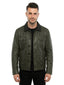 Giacche Uomo The Jack And Jackie Leathers - Strike - Verde