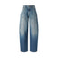 Jeans Donna Pinko - Eloise Egg Ocean Wave Denim - Denim