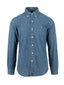 Camicie casual Uomo Ralph Lauren - Cubdppcs Long Sleeve Sport Shirth - Denim