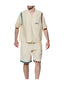 Camicie casual Unisex Barrow - Viscose Shirt - Beige