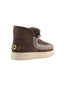 Stivali Donna Mou - New Eskimo Sneaker Suede Lettr - Marrone