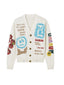Cardigan Unisex Barrow - Cardigan Unisex - Bianco