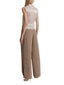 Pantaloni Donna Alberta Ferretti - Pantalone Cotone Utility - Marrone