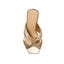 Scarpe con tacco Donna Michael Kors - Alessia Mule Sandal - Oro