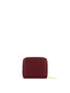 Portafogli Donna Ermanno Scervino - Small Zip Wallet Eba27 Eggplant - Bordeaux