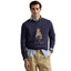 Felpe con cappuccio Uomo Ralph Lauren - Lscnm4 Long Sleeve Sweatshirt - Blu