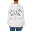 Felpe con cappuccio Donna MOSCHINO JEANS - Felpa - Bianco