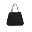 Borse a mano Donna Hogan - Address Shopping Media Tessuto - Nero