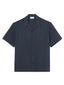 Camicie casual Uomo Lacoste - Camicia Manica Corta - Nero