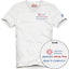 T-shirt Uomo Mc2 Saint Barth - Portofino Agosto Amor 01N Emb