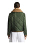 Giubbotti Donna Fay - Trapunta Rombi Assi 15X15 - Verde militare