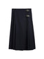 Gonne casual Donna Barbour International - Delilah Midi Skirt Fw26 Skirt - Blu