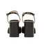 Scarpe con tacco Donna Ash - Soft Polish Calf Black - Nero