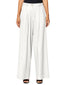 Pantaloni Donna RUE•8ISQUIT - Panta Palazzo Lino/Viscosa - Bianco