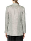 Giacche Donna RUE•8ISQUIT - Doppiopetto Lino Lurex - Grigio