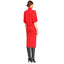 Vestiti casual Donna Semicouture - Charlene - Rosso