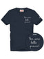 T-shirt Uomo Mc2 Saint Barth - Portofino Bello 61 Emb - Blu