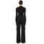 Pantaloni Donna Elisabetta Franchi - Pantalone Con Cintura - Nero