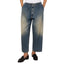 Pantaloni Donna MOSCHINO JEANS - Pantalone Denim Fermo 12,5 Oz - Blu