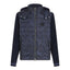 Giacche Uomo Etro - Mw Down Jacket Travel Bimaterial - Blu