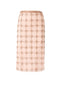 Gonne casual Donna Pinko - New Carrieri Gonna Tulle Full - Cipria