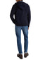 Giacche Uomo Dondup - Regular Fit Cotton Fleece - Blu