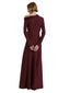 Vestiti da sera e cerimonia Donna Alberta Ferretti - Abito Enver Satin - Rosso