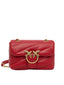 Borse a mano Donna Pinko - Love Lady Puff Mini Cl Sheep - Rosso
