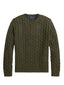 Maglie Uomo Ralph Lauren - Ls Driver Cn Long Sleeve Pullover - Verde