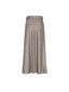 Gonne casual Donna D'EXTERIOR - Flanella Lux Gonna Sbieca Cint - Beige