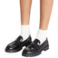 Mocassini Donna Tory Burch - Classic Lug Loafer - Nero