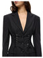 Giacche Donna Pinko - Hummer Giacca Fresco Lana - Nero