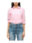 Bluse e camicie Donna Ralph Lauren - Classic Long Sleeve Button Front Shirt - Rosa