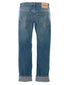 Jeans Donna Dondup - Coco Slim-Fit 5 Pocket Jeans In Blue - Blu