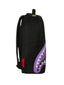 Zaini Casual Unisex Sprayground - Shark Central Light Purple Backpack - Viola