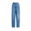 Jeans Donna Michael Kors - Pleated Trouser Jean - Denim