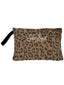 Pochette e Clutch Donna Mc2 Saint Barth - Pareasy Fur - Marrone