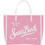 Borse a mano Donna Mc2 Saint Barth - Vivian Mid Straw 2110 Emb - Rosa