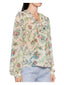 Bluse e camicie Donna Etro - Women's Flared Shirt With Ruffled Collar - Multicolore