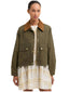 Giacche Donna Barbour International - Medland Showerproof Jacket - Verde