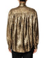 Camicie Donna RUE•8ISQUIT - Camicia Fiocco Metal - Oro